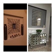 Entryway/Chandelier