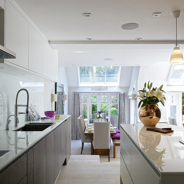 Gorgeous London family home by Galuchat Design