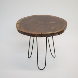 Walnut Side Table - Side Tables And End Tables