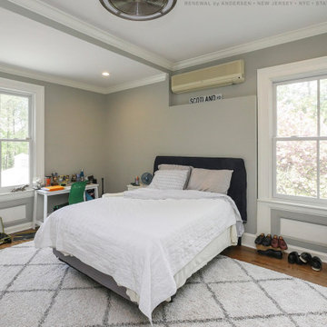Great Teen's Bedroom with New Windows - Renewal by Andersen NJ / NYC