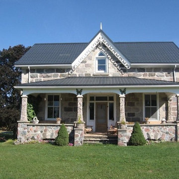 Farm houses with permanent steel roofs from Hy-Grade