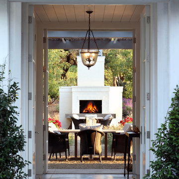 West Sonoma County Farmhouse