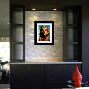 Marilyn Monroe Art Prints "Insatiable"
