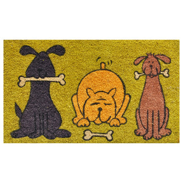 Doggie Fun Doormat