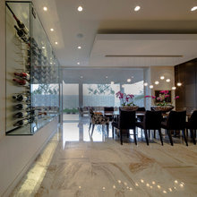 The wine rack is awesome