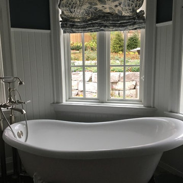 Century Home Ensuite Bathroom
