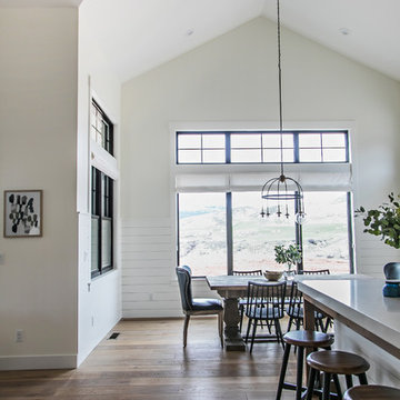 The Mountain Green Modern Farmhouse