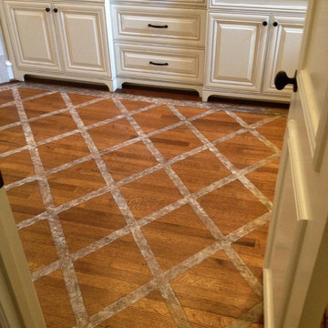 The Harlequin Floor!
