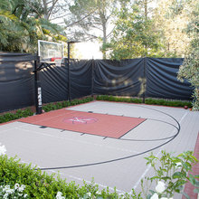 tennis basketball court
