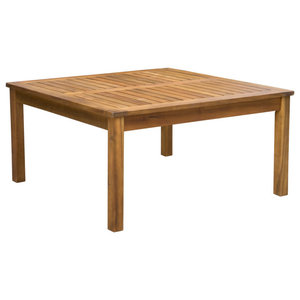 La Jolla Rattan Square Coffee Table - Tropical - Coffee Tables - by KOUBOO  | Houzz