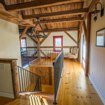 Post and Beam Seacoast Residence