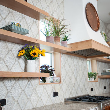 Mediterranean Villa Kitchen