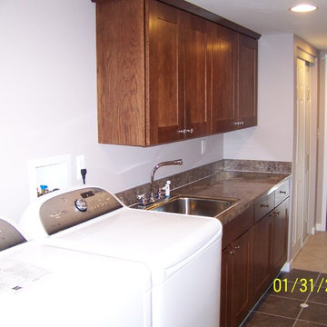 Farmington Michigan Mud Room