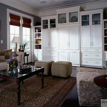 KraftMaid: Maple Cabinetry in Biscotti with Coconut Glaze
