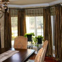 Dining room drapes