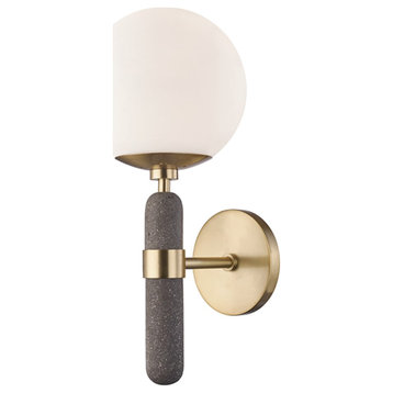 Mitzi Brielle 1-LT Wall Sconce H289101-AGB - Aged Brass