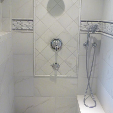 Arched Door Shower