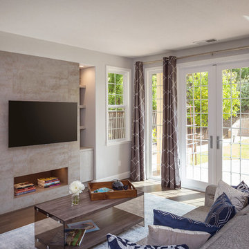 Fireplaces and Media Cabinetry