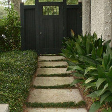 GF Side Yard Entry