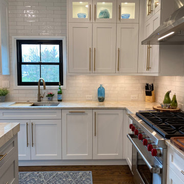 Stunning White Kitchen