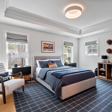 Eclectic Custom Bedroom