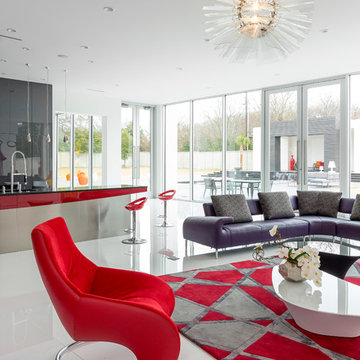 A Dazzling Dallas Dwelling
