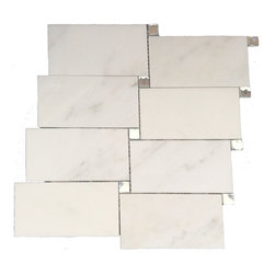 Marble Mosaics by SARANA TILE - Mosaic Tile