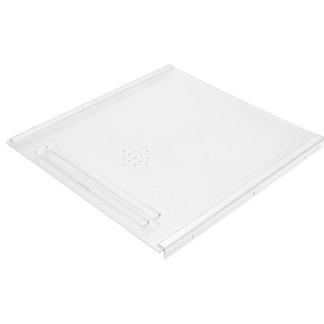 Rev-A-Shelf Bread Drawer Cover, Translucent, 16.75"