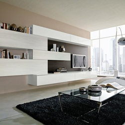 Kico Wall Unit Collection - Entertainment Centers And Tv Stands