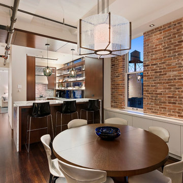 NYC Industrial Loft apartment