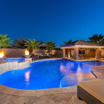 Quiet Retreat in Natural Stone