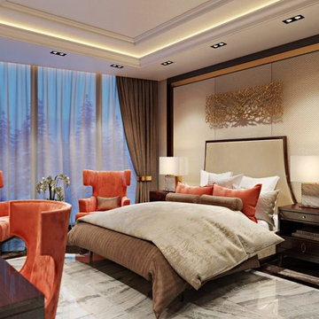 3D Rendering For Squash Interior Design Project