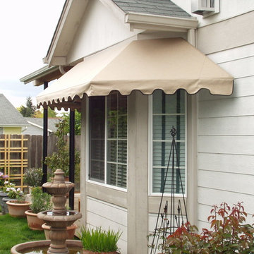 Fixed Fabric Awnings