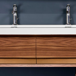 M Collection - Wall-mount Vanity - Bathroom Vanities And Sink Consoles