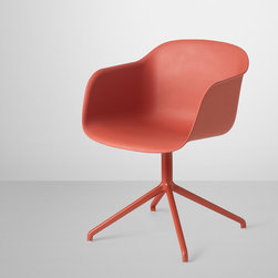Fiber Chair - Swivel base - Dining Chairs