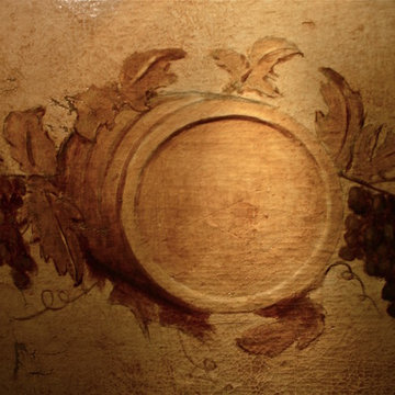 Maui Wine Cellar Mural