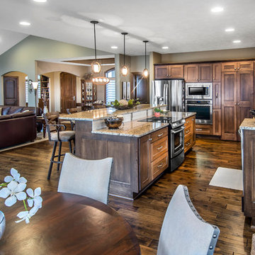 Custom Waterside Retreat