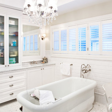 75 Beautiful Hamptons Bathroom Home Design Ideas & Designs | Houzz AU