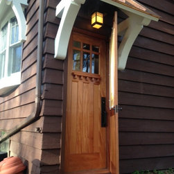 'C418' Entry Door by Vintage Doors - Front Doors
