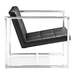 Carbon Occasional Armchair by Zuo Modern - Armchairs And Accent Chairs