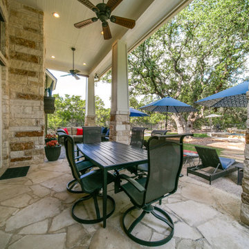 Craftsman: 4,022 ft²/4 BR/3.5 BA/2 ST