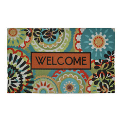 Mohawk Home Bright Aztec Medallion Doormat - Products