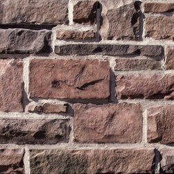 Coronado Country Castle Stone - Color: Redwood - Stone Products - Products