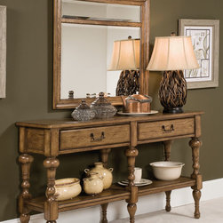 American Drew 114-850 Americana Home Sideboard -Kd - Buffets And Sideboards
