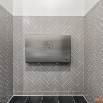 Impressive Commercial Restroom Remodel – San Clemente, CA