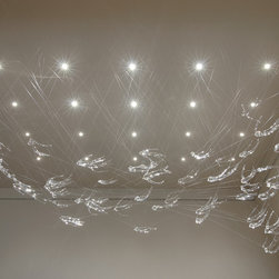 Swallows. Before the rain. - Pendant Lighting