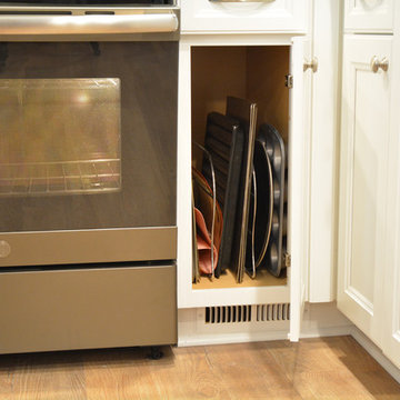 Island Kitchen Design in Lansing