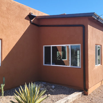 Seamless gutters