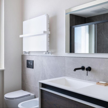 Ristrutturazione bagno: da spazio datato a ambiente moderno e funzionale