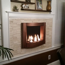 fireplace